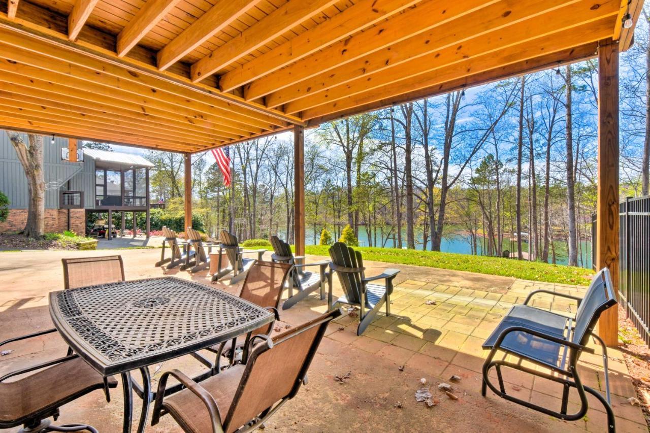 Townville Lake House With Private Dock, Kayaks! Fair Play Exteriér fotografie