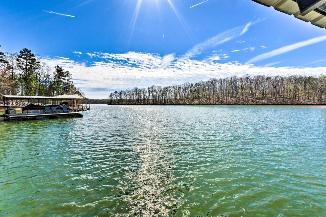 Townville Lake House With Private Dock, Kayaks! Fair Play Exteriér fotografie